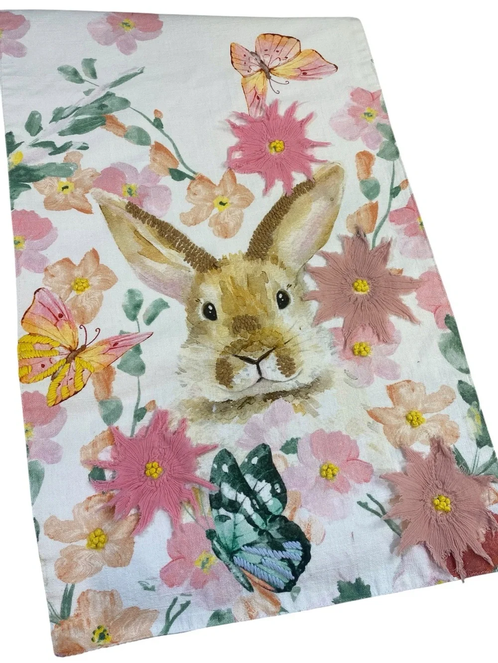 Hop Away Home Easter Spring Bunny Runner